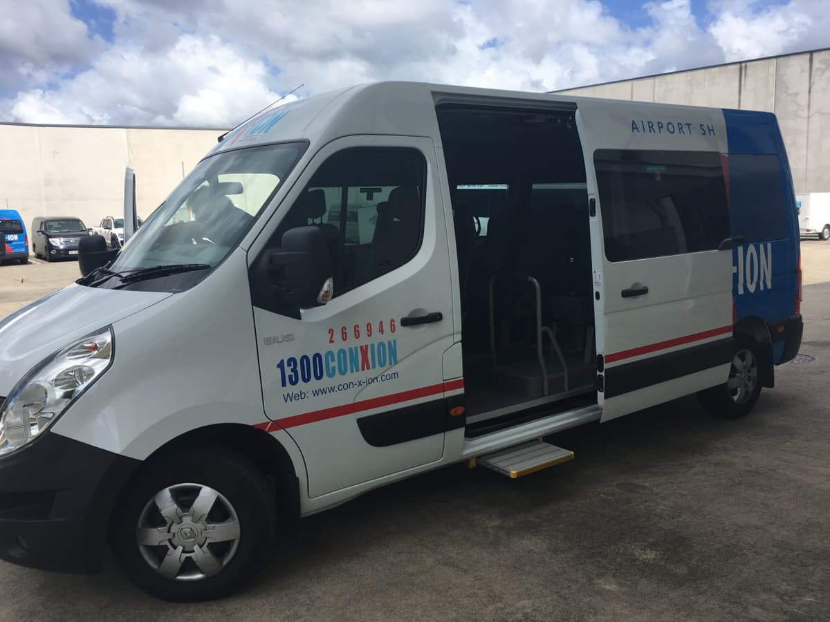 Melbourne Airport Shared Transfers