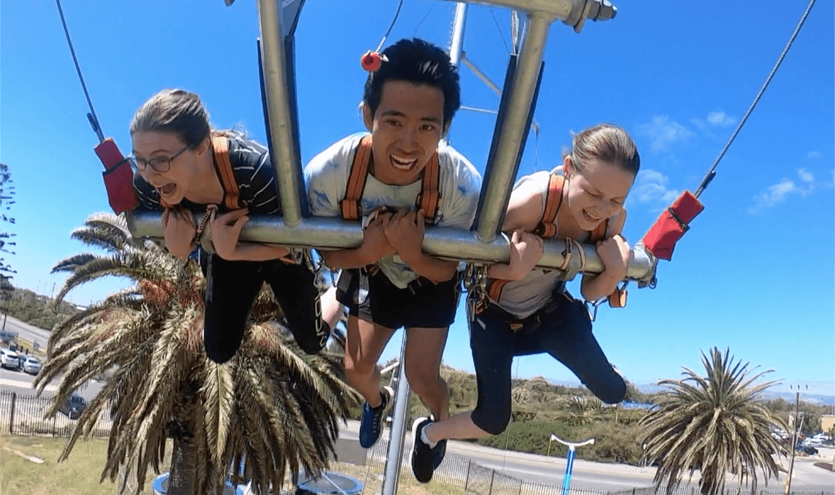 MegaClimb at West Beach Adventure Adelaide