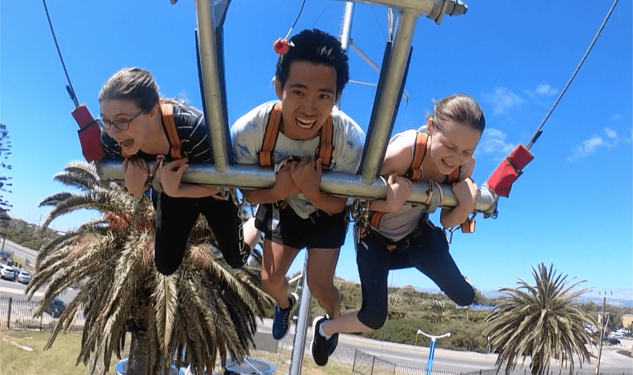 MegaClimb at West Beach Adventure Adelaide