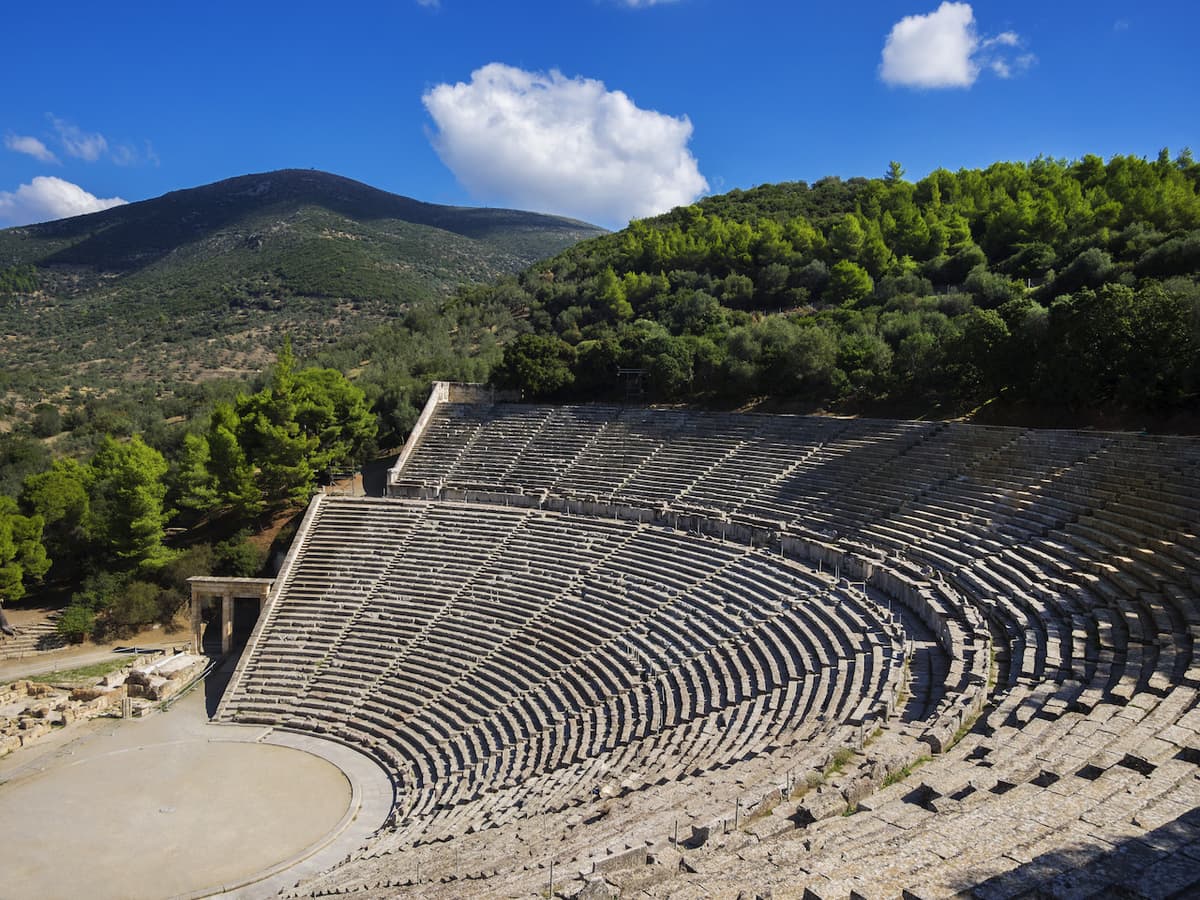 Epidaurus and Mycenae Archaeological Sites Full-Day Tour from Athens