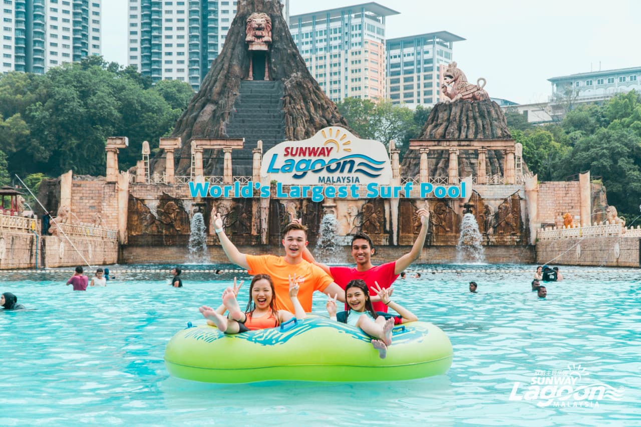 Sunway Lagoon Theme Park Ticket