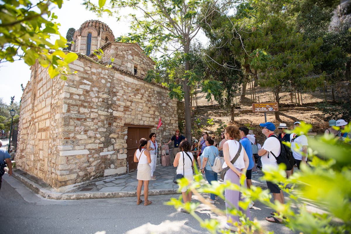 Early Access to the Acropolis and Old Athens Walking Tour