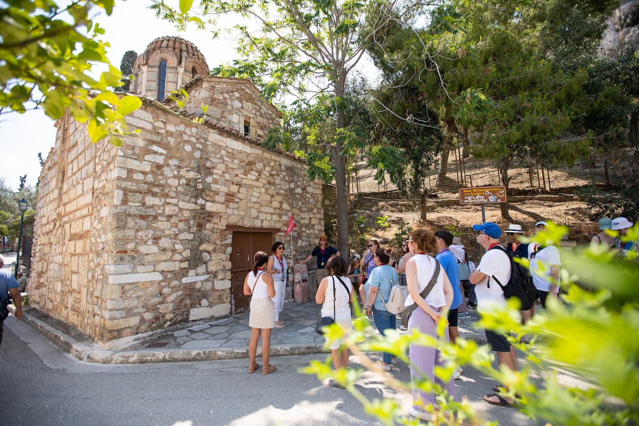 Early Access to the Acropolis and Old Athens Walking Tour