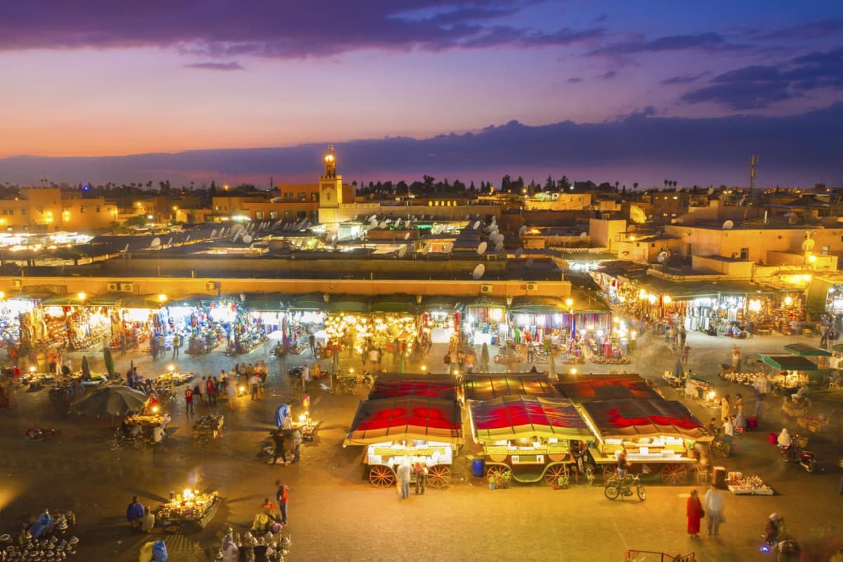 Marrakech Souks and Medina Walking Tour