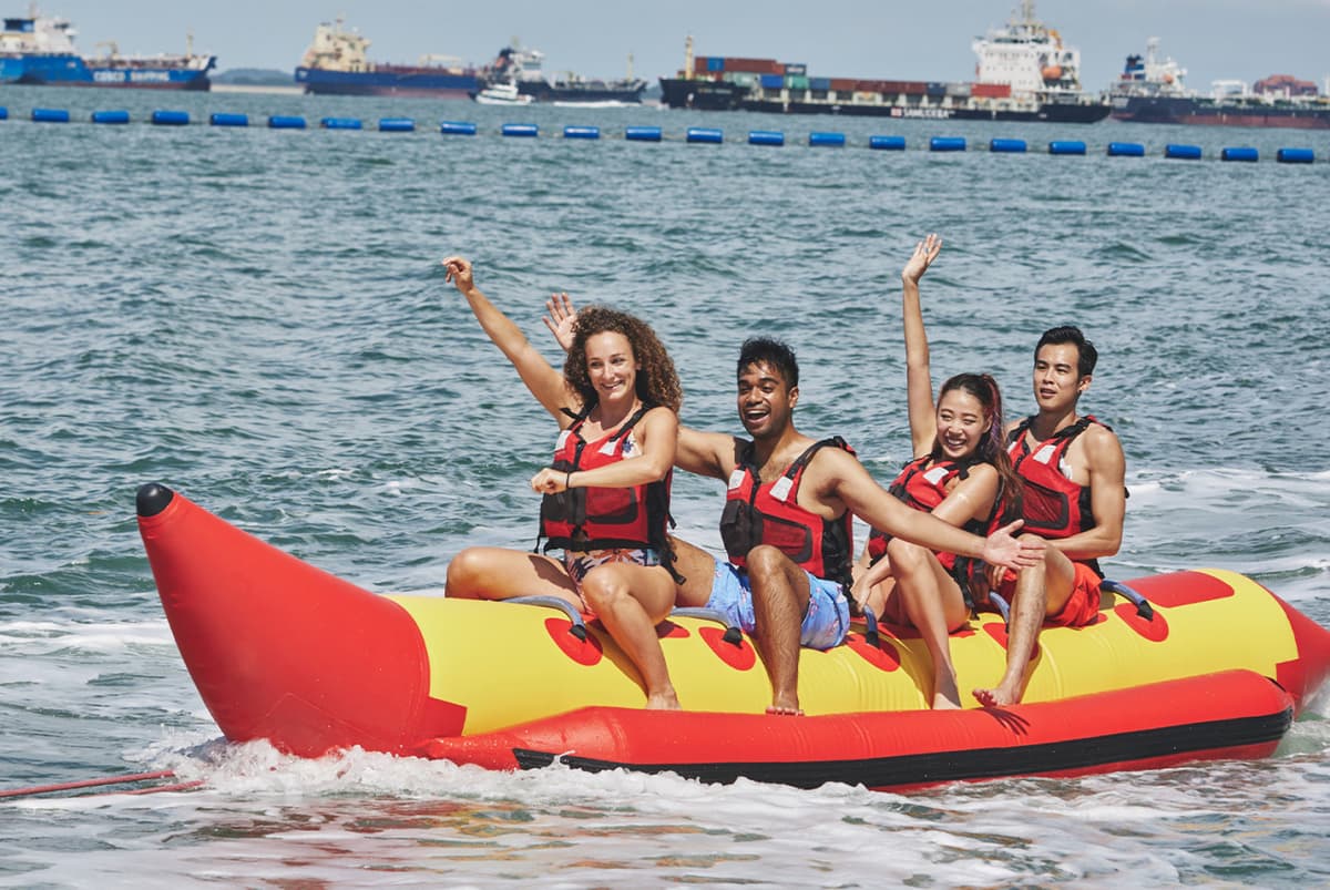 Ola Beach Club Water Activities