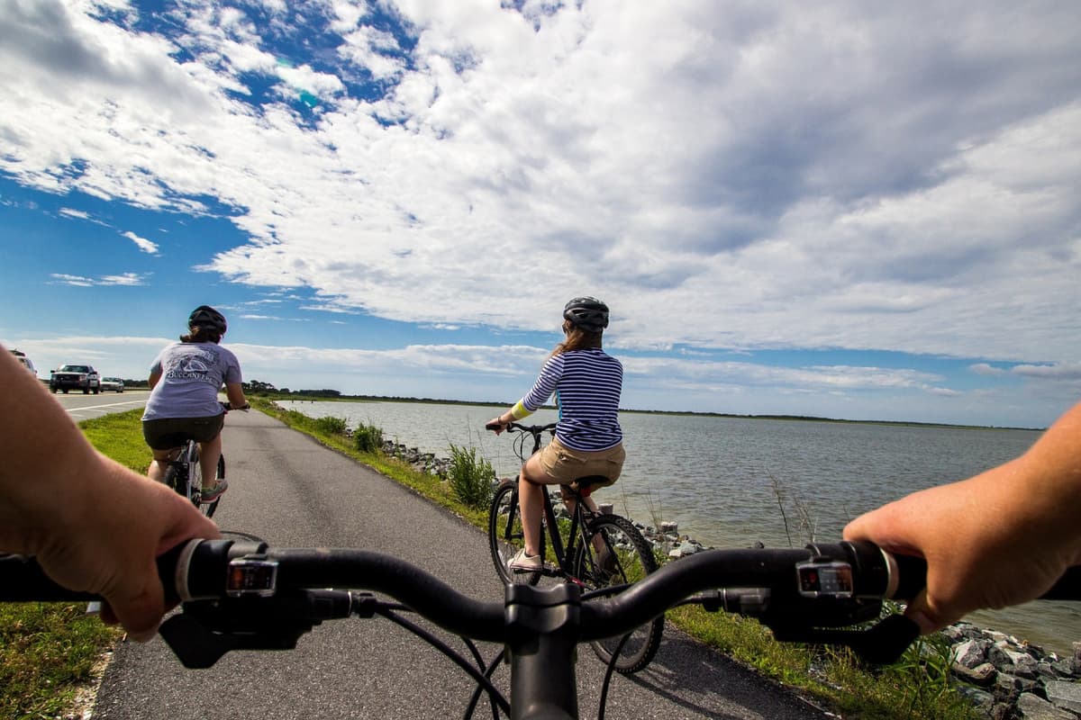 Manly Beach Cycling Tour with Sunset Cruise