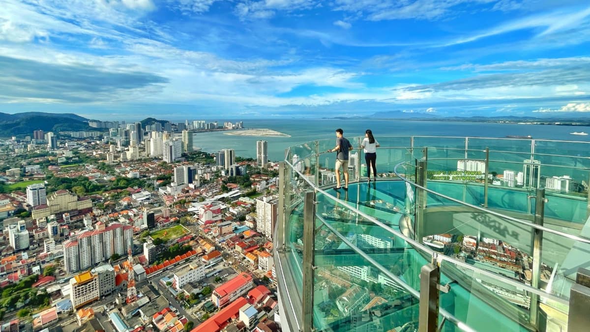 The TOP Penang Ticket