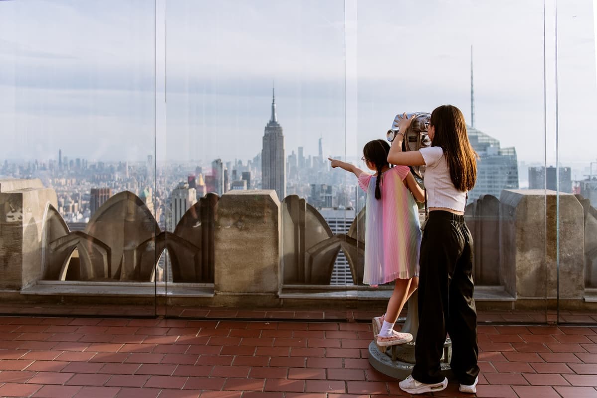 Top of the Rock Observation Deck at Rockefeller Center - VIP Pass