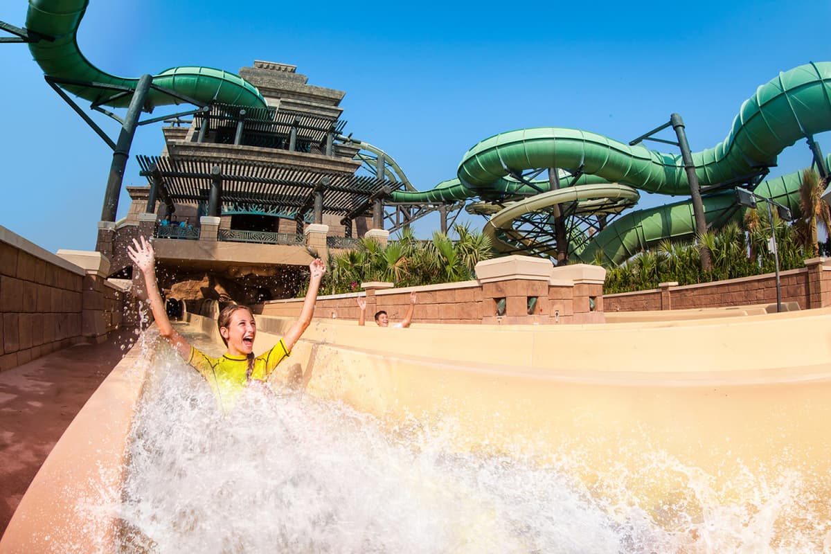 Atlantis Aquaventure World Dubai - Aquaventure Waterpark Ticket
