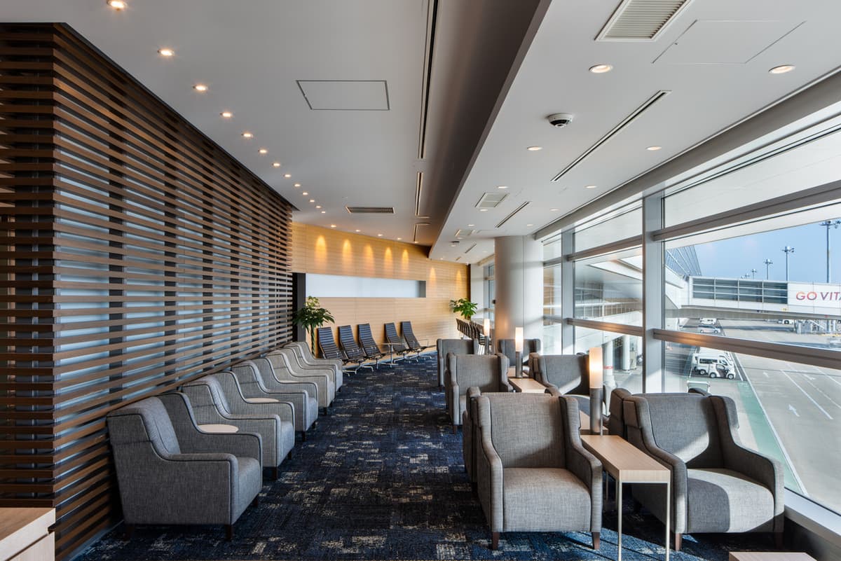 Plaza Premium Lounge - Nagoya Chubu Centrair International Airport Terminal 1