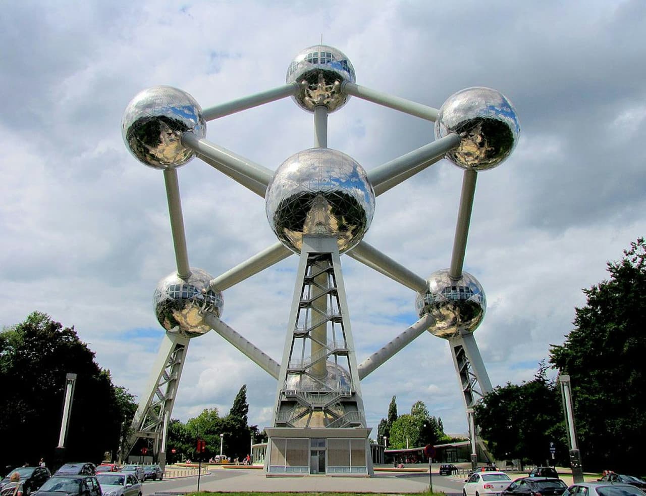 Atomium & Design Museum Ticket