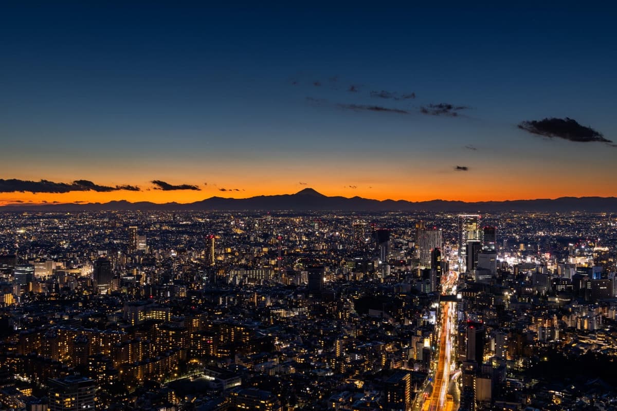 Roppongi Hills Tokyo City View Observation Deck Ticket