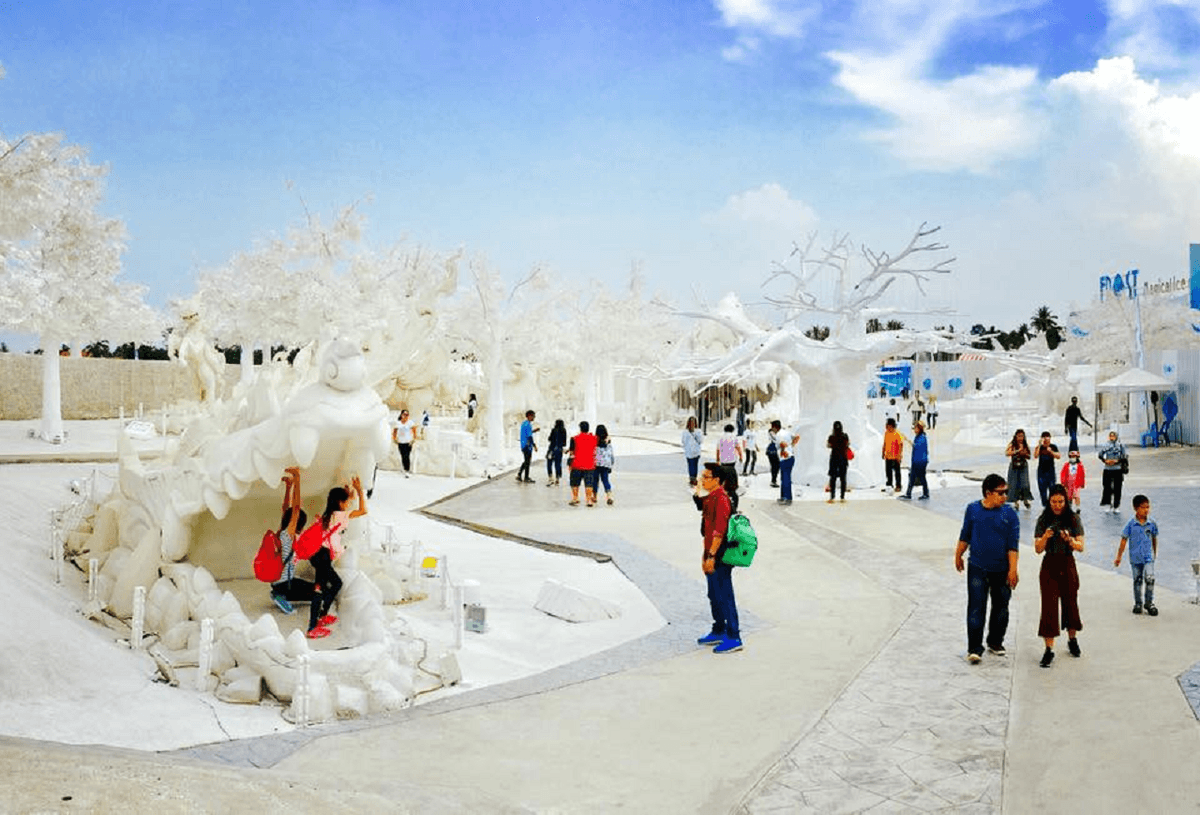 Frost Magical Ice of Siam