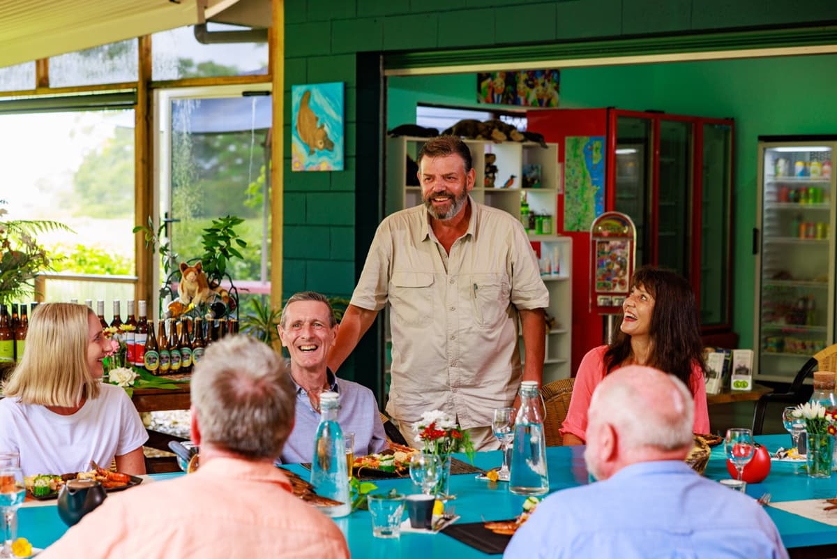 Australian Outback Food and Wine Tasting Tour from Port Douglas