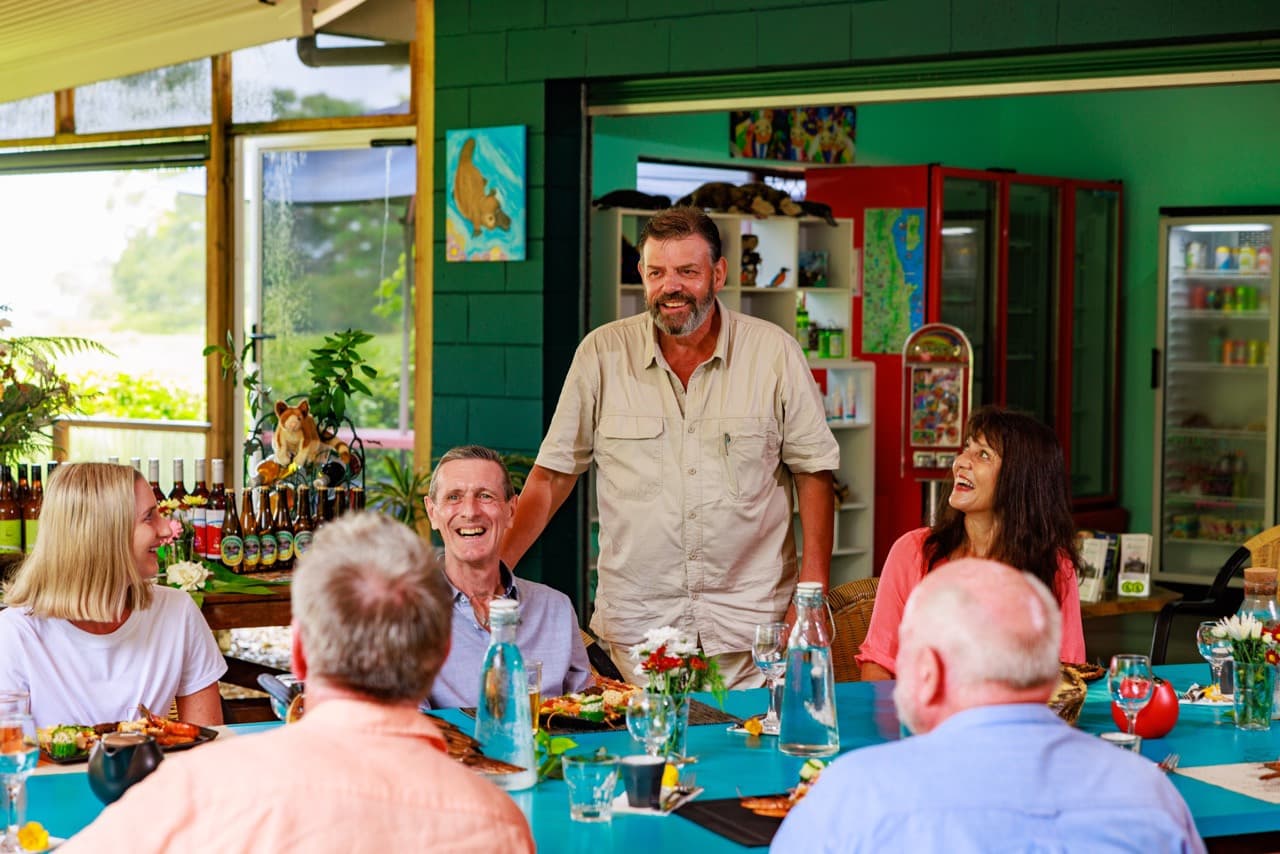 Australian Outback Food and Wine Tasting Tour from Port Douglas