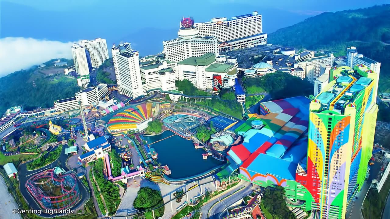 Genting Highlands and Batu Caves Full-Day Tour from Kuala Lumpur