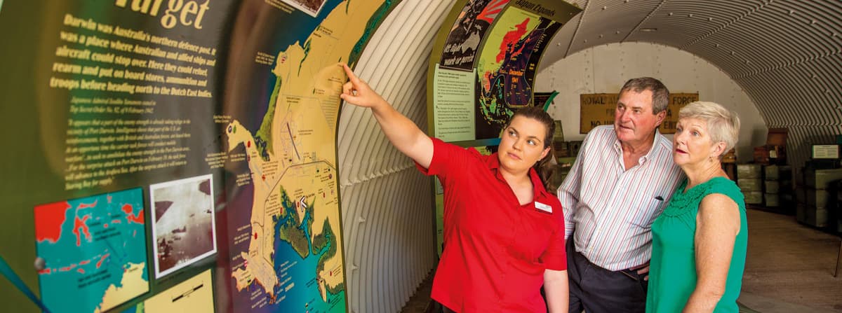 Darwin Museums and Botanic Garden Tour