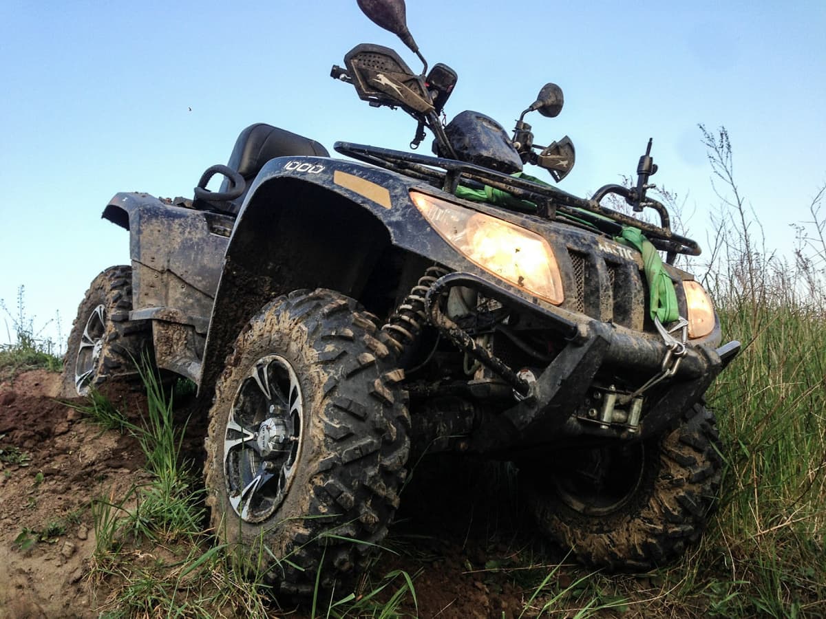 White Water Rafting and ATV Safari Tour