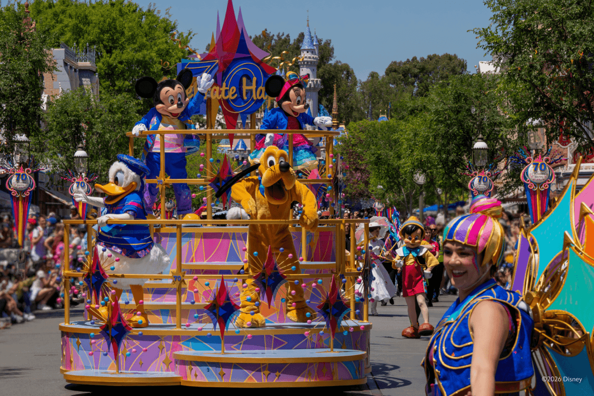 Disneyland Park and Disney California Adventure Park Ticket