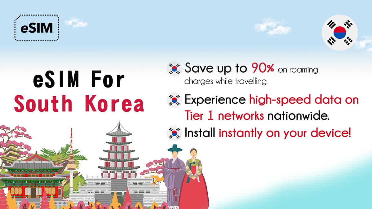 South Korea Airhub eSIM