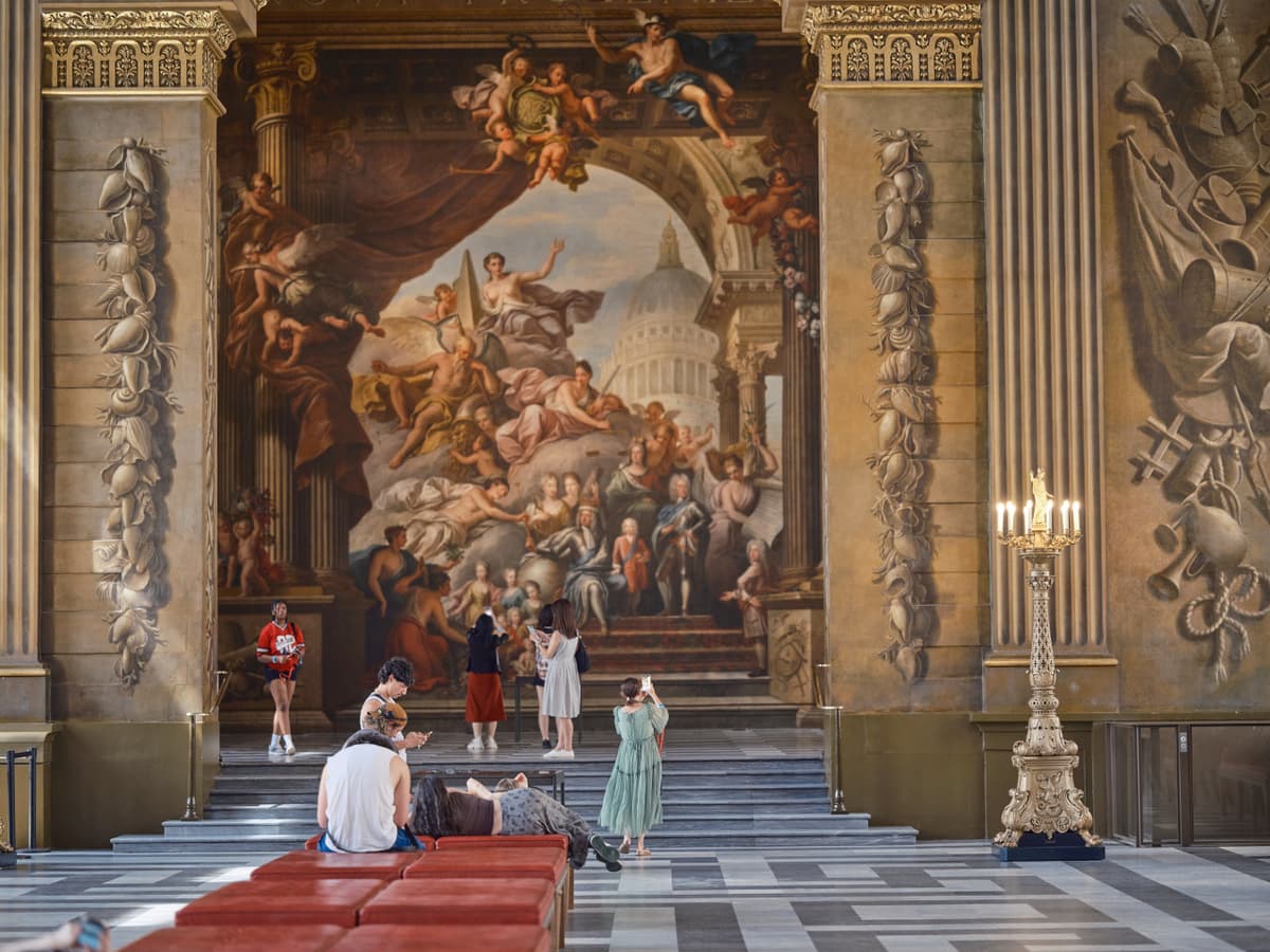 The Painted Hall at the Old Royal Naval College Ticket