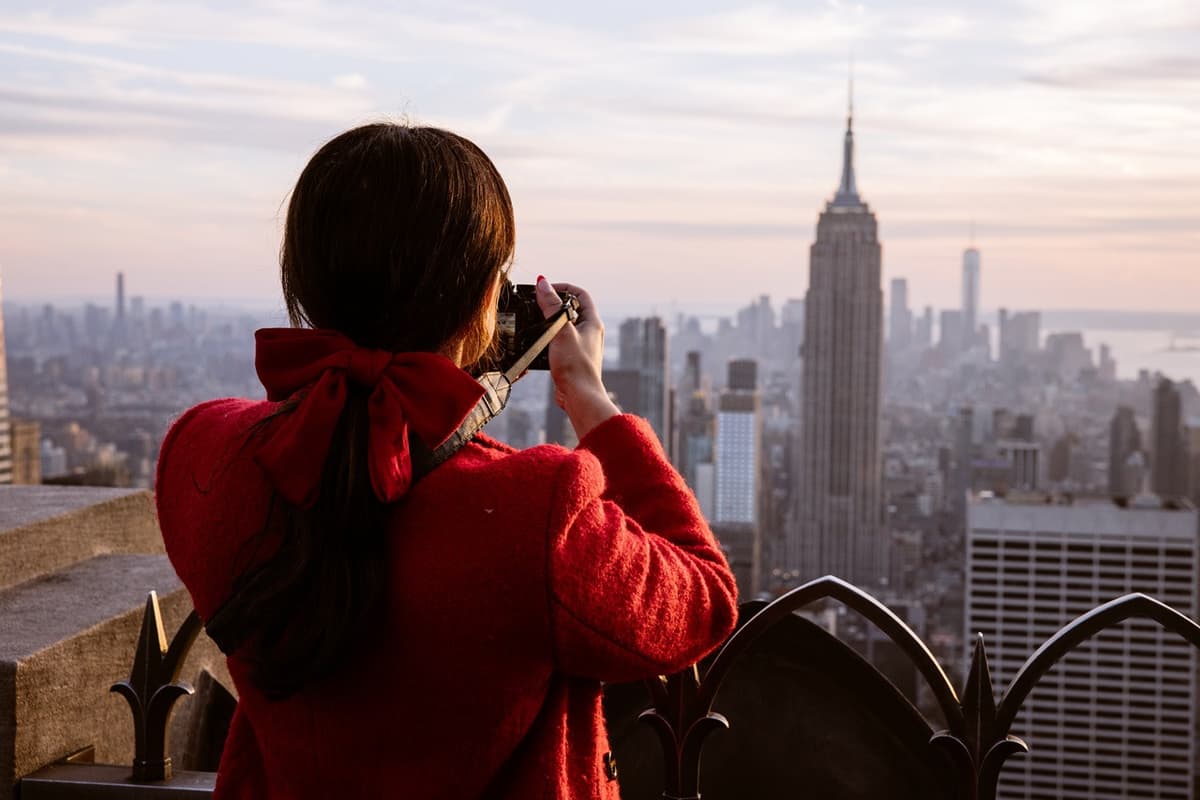 Top of the Rock Observation Deck at Rockefeller Center - VIP Pass
