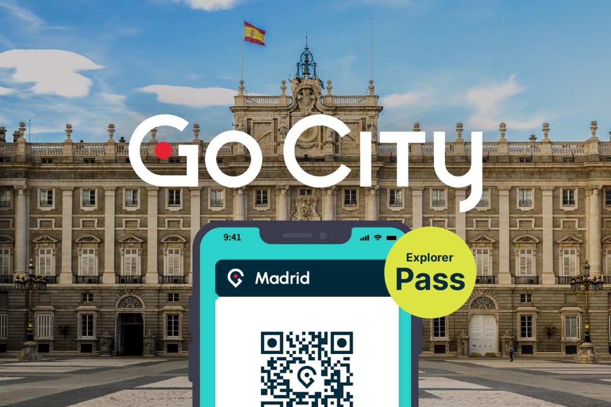 Go City Madrid Explorer Pass: Save up to 50% on Attractions