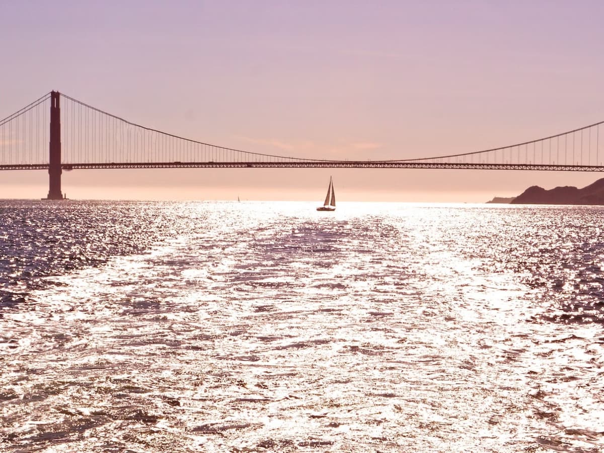 San Francisco Bay 2 Hour Sunset or Evening Sightseeing Boat Cruise by Red and White Fleet