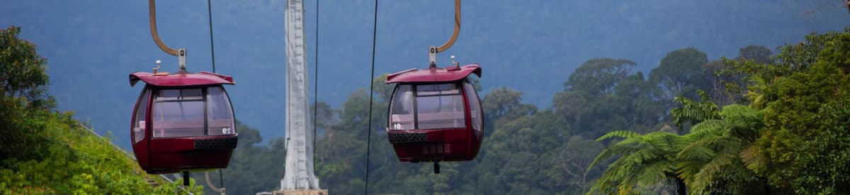 Genting Skyway Cable Car Ticket (formerly Genting Gohtong Jaya Cable Car)
