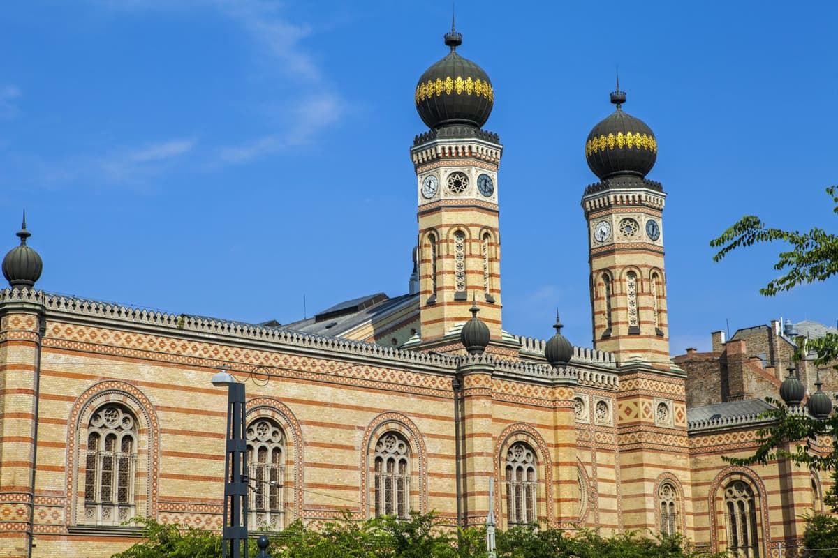 Dohány Street Synagogue Ticket