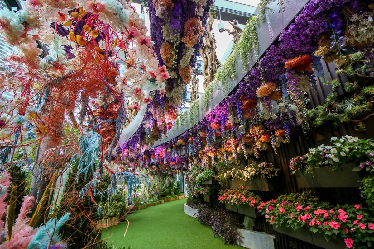 COMBO: Gardens by the Bay - Floral Fantasy + National Orchid Garden