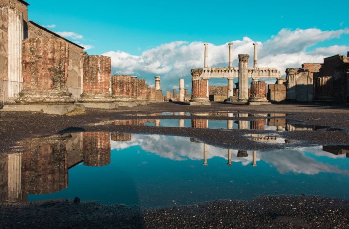 Pompeii Entry Ticket with Audio Guide