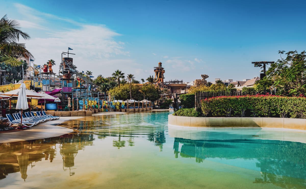 Wild Wadi Waterpark Dubai Ticket