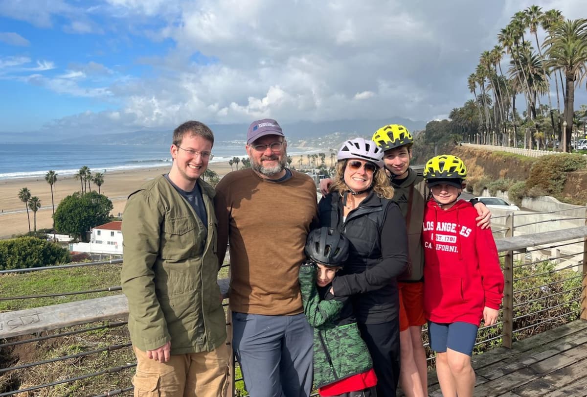 Los Angeles Bike Rental in Santa Monica Beach