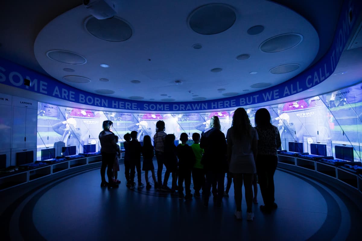 Manchester City FC Etihad Stadium Tour