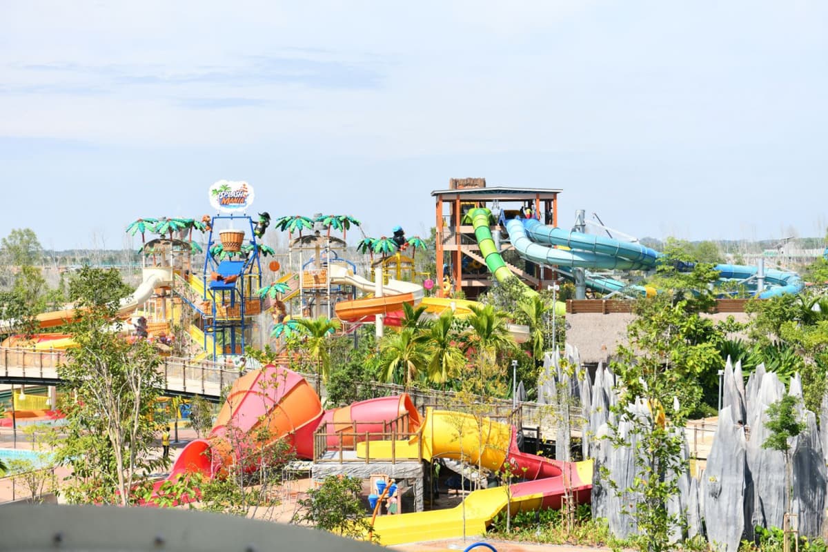 SplashMania Waterpark Ticket in Gamuda Cove