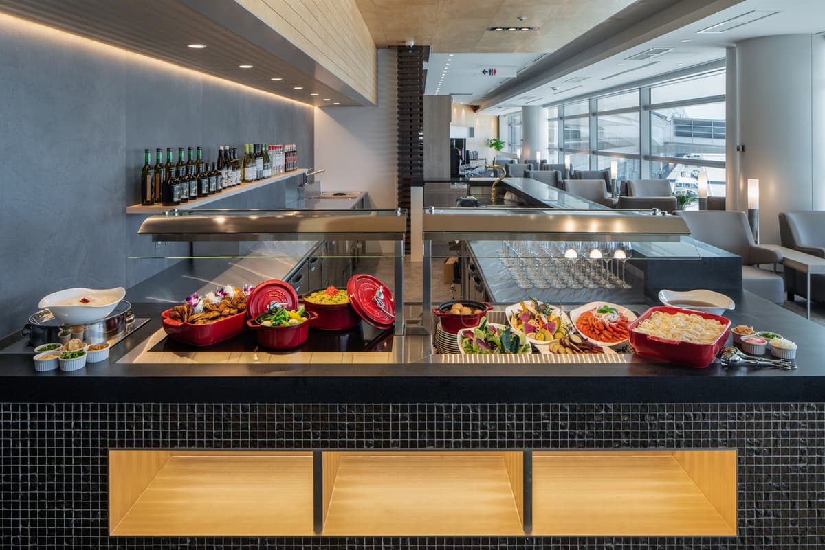 Plaza Premium Lounge - Nagoya Chubu Centrair International Airport Terminal 1
