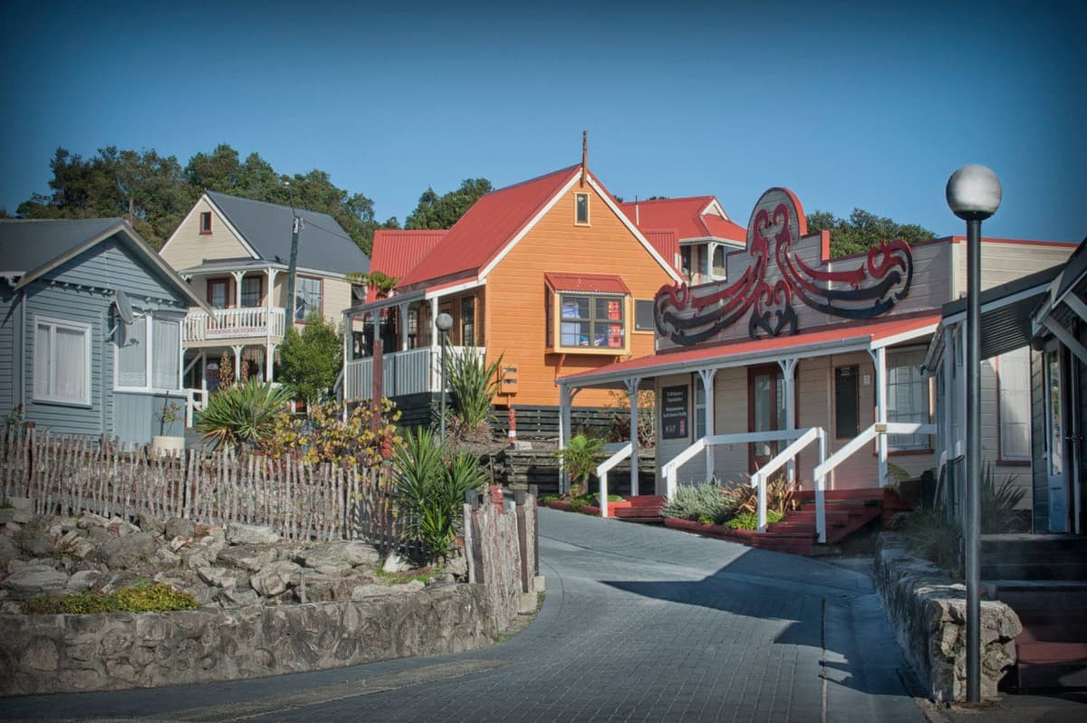 Whakarewarewa Thermal Village