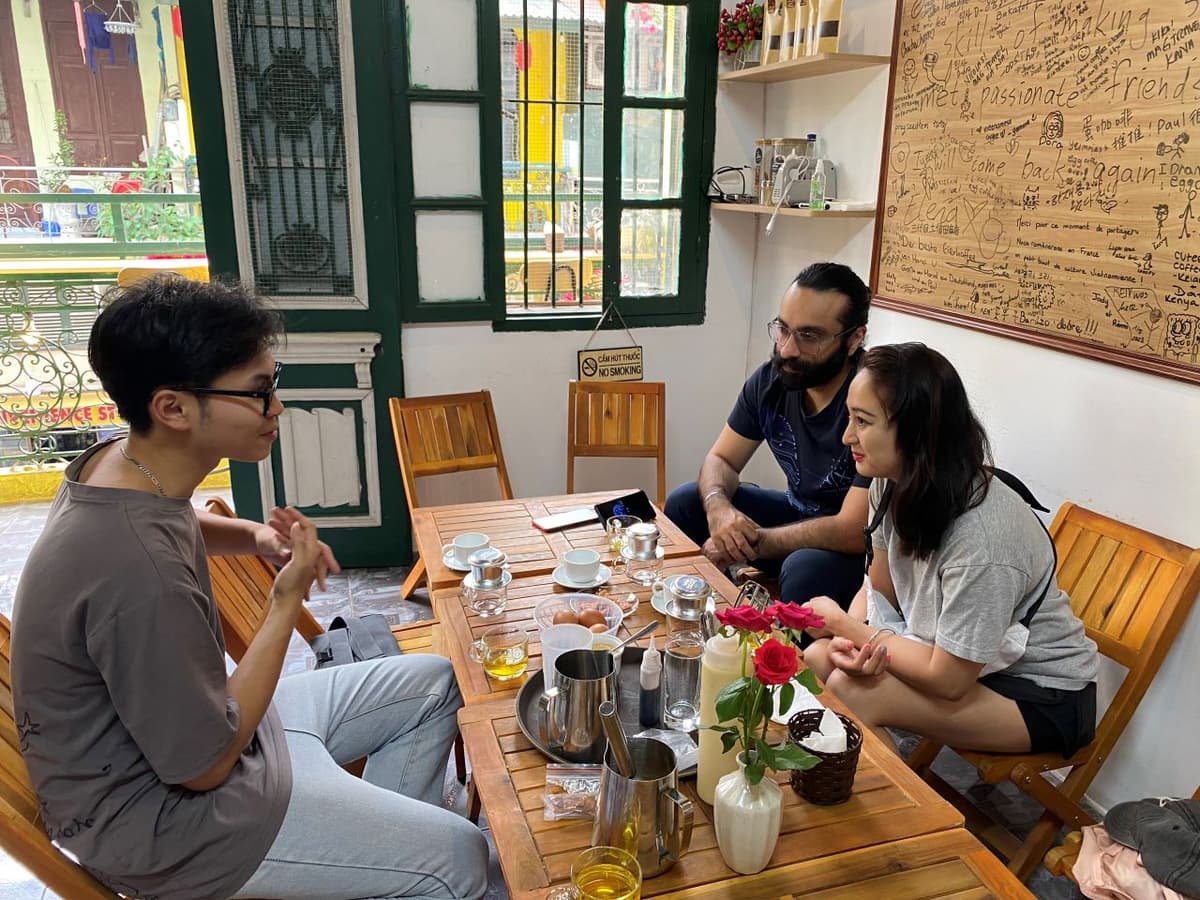 Hanoi Egg Coffee Class