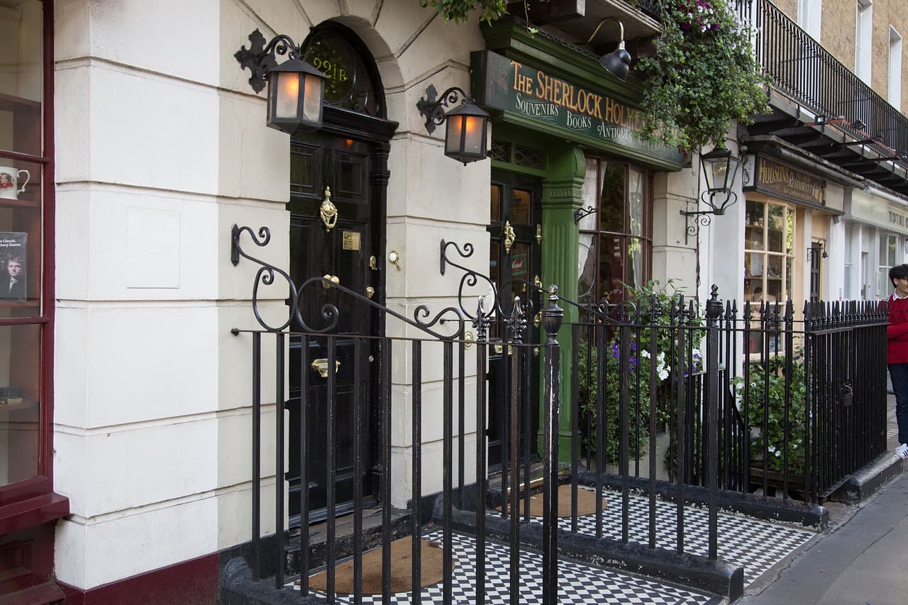 Jack the Ripper, Haunted London and Sherlock Holmes Tour