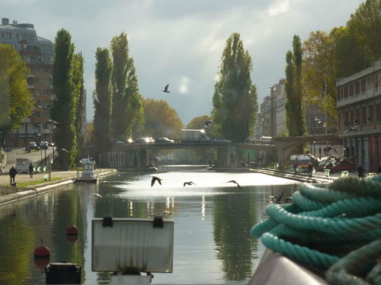 Canal Saint-Martin Cruise