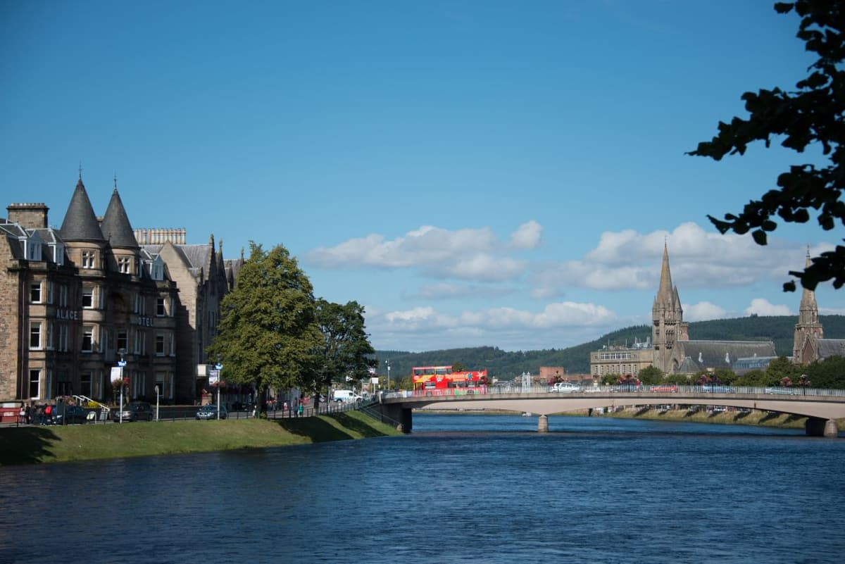 City Sightseeing Inverness Hop-on Hop-off Bus Tour