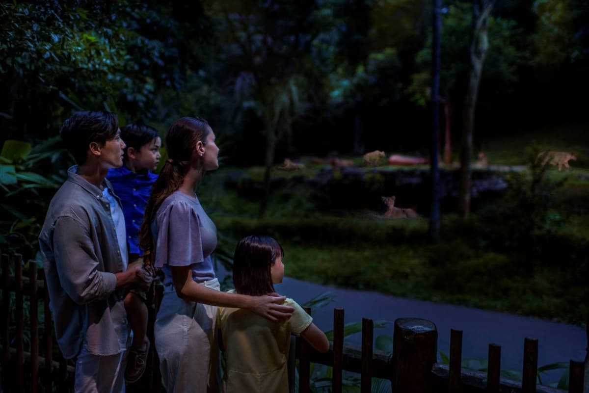 Singapore Night Safari Ticket