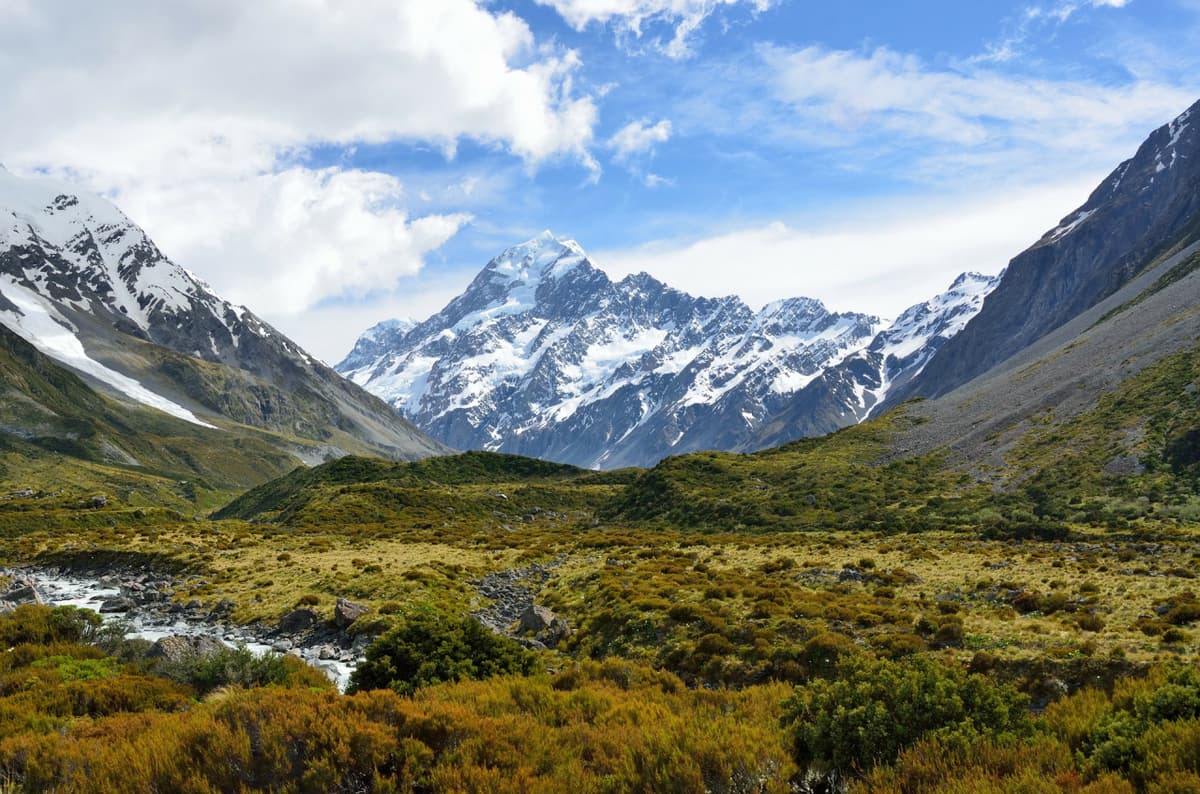 Mount Cook to Christchurch Scenic Coach Tour