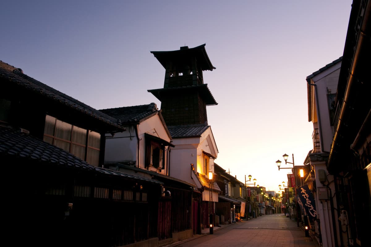 Seibu Kawagoe Pass