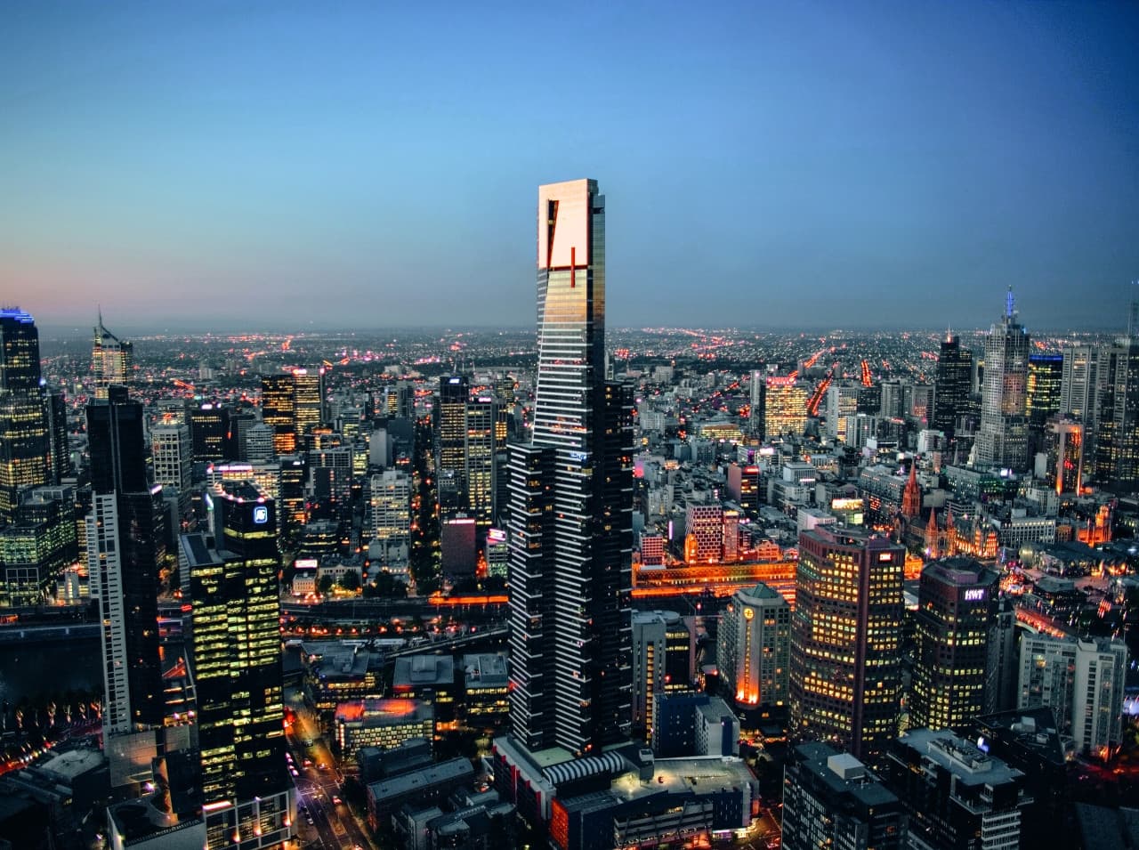 COMBO: Melbourne Skydeck + SEA LIFE Melbourne Aquarium Tickets
