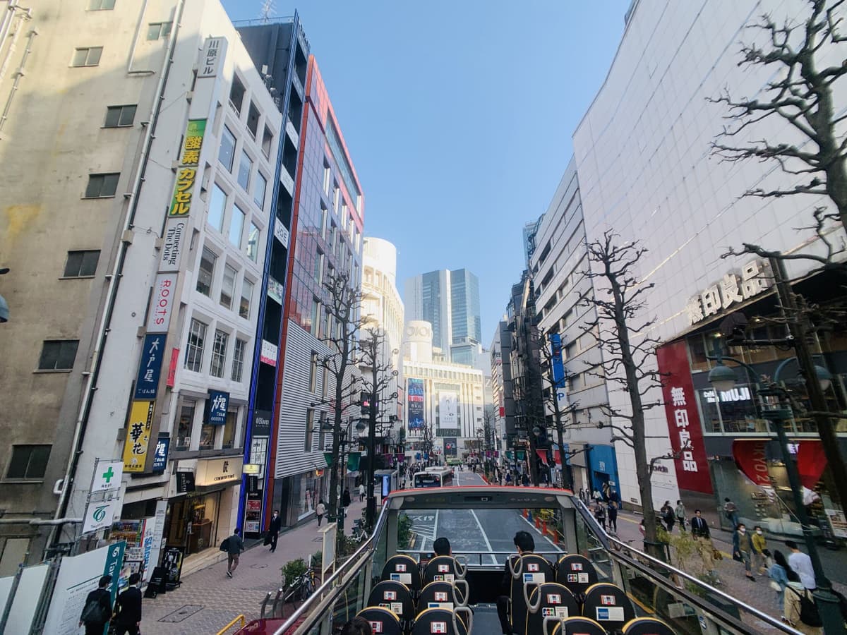 Tokyo Sky Hop-on Hop-off Sightseeing Bus