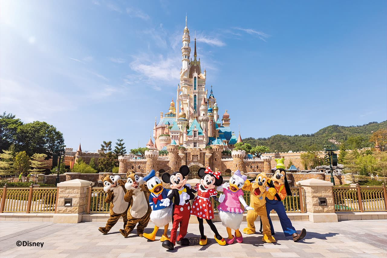 Hong Kong Disneyland Disney Premier Access Ticket