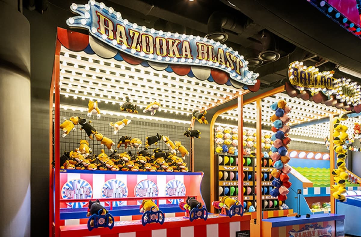 Wonderbox Theme Park in Paradise City