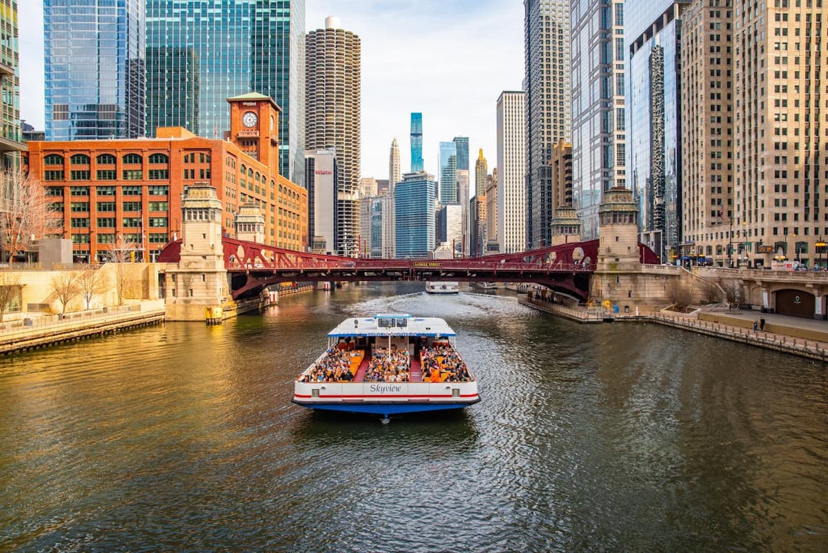 Chicago Architecture River Cruise Ticket